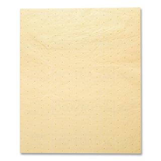 Rubbermaid® Commercial Over-the-Spill Pad, Caution Wet Floor, 16 oz, 16.5 x 20, 22 Sheets/Pad (4252YL)