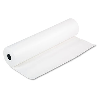 Pacon® Spectra ArtKraft Duo-Finish Paper, 48lb, 36" x 1000ft, White (PAC67001)