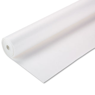 Pacon® Spectra ArtKraft Duo-Finish Paper, 48lb, 48" x 200ft, White (PAC67004)