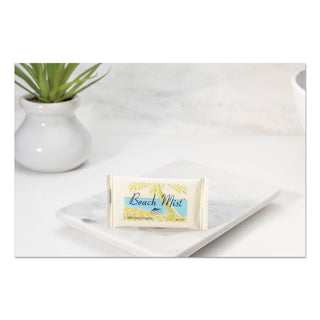 Beach Mist™ Face and Body Soap, Beach Mist Fragrance, # 1/2 Bar, 1000/Carton (BCHNO12)