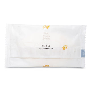 Dial® Amenities Individually Wrapped Deodorant Bar Soap, White, # 1 1/2 Bar, 500/Carton (DIA00194A)