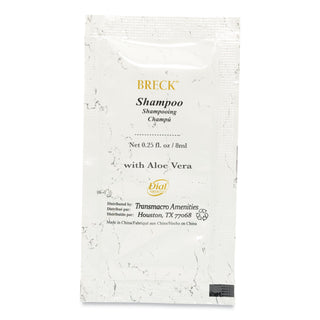 Breck® Shampoo, Fresh, 1/4 oz, 500/Carton (DIA20852)