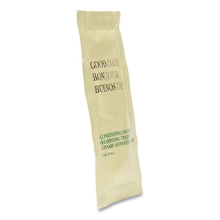 Good Day™ Conditioning Shampoo, 0.25 oz Tube, 500/Carton (GTP485)