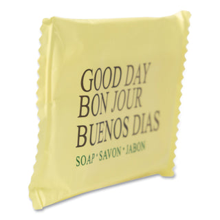 Good Day™ Amenity Bar Soap, Pleasant Scent, # 1 1/2, 500/Carton (GTP390150)