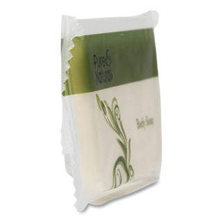 Pure & Natural™ Body & Facial Soap, # 1 1/2, Fresh Scent, White, 500/Carton (VVF500150)