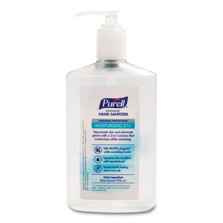 PURELL® 2 in 1 Moisturizing Advanced Hand Sanitizer Gel, Clean Scent, 12 oz Pump Bottle, Clean Scent (GOJ369812) (GOJ369812)