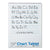 Pacon® Chart Tablets, 1 1/2" Presentation Rule, 24 x 32, 25 Sheets (PAC74710)