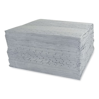 HOSPECO® TASKBrand All Sorb Industrial Sorbent Pad, 0.24 gal, 15 x 18, 100/Carton (HOSASINBP)