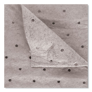 HOSPECO® TASKBrand All Sorb Industrial Sorbent Pad, 0.22 gal, 15 x 18, 100/Pack (HOSASMABPGV)