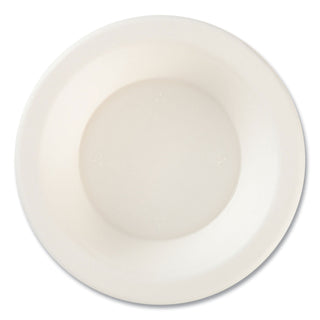 Hefty® Super Strong Paper Dinnerware, 16 oz Bowl, Bagasse, 25/Pack, 12 Packs/Carton (PACD71625CBT)