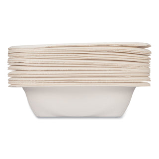 Hefty® Super Strong Paper Dinnerware, 16 oz Bowl, Bagasse, 25/Pack, 12 Packs/Carton (PACD71625CBT)