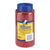 Pacon® Spectra Glitter, .04 Hexagon Crystals, Red, 16 oz Shaker-Top Jar (PAC91740)