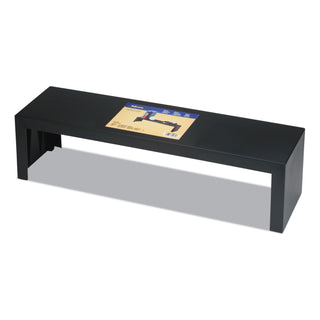 Fellowes® Designer Suites Shelf, 30 lb Capacity, 26 x 7 x 6.75, Black Pearl (FEL8038801)