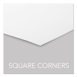 GBC® Design View Presentation Binding System Covers, 11 x 8 1/2, Frost, 25/Pack (GBC2514499)