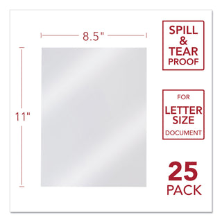 GBC® Design View Presentation Binding System Covers, 11 x 8 1/2, Frost, 25/Pack (GBC2514499)