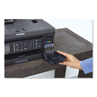 Brother LC401YS Ink, 200 Page-Yield, Yellow (BRTLC401YS)
