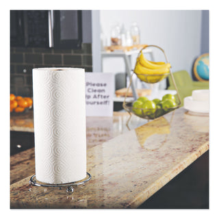 Windsoft® Kitchen Roll Towels, 2 Ply, 11 x 8.8, White, 85/Roll, 30 Rolls/Carton (WIN122085)