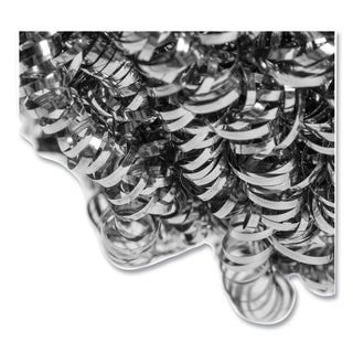 AmerCareRoyal® Large Stainless Steel Sponge, Polybagged, 1.75 oz, 12/PK, 6 PK/CT (RPPS7756)