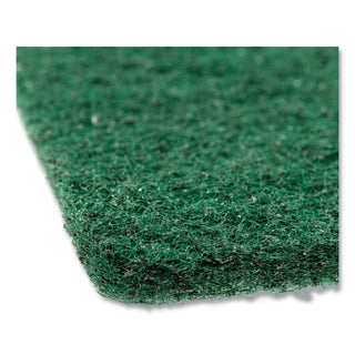 AmerCareRoyal® Medium-Duty Scouring Pad, 6 x 9, Green, 60/Carton (S960ROYAL)