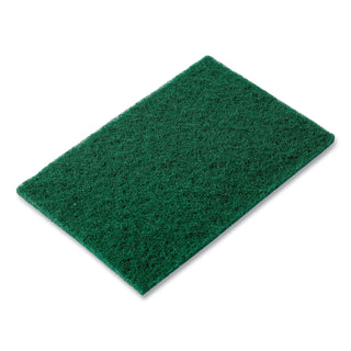 AmerCareRoyal® Medium-Duty Scouring Pad, 6 x 9, Green, 60/Carton (S960ROYAL)