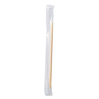 AmerCareRoyal® Mint Cello-Wrapped Wood Toothpicks, 2 1/2", Natural, 1000/Box, 15 Boxes/Carton (RPPRM115) (RPPRM115)