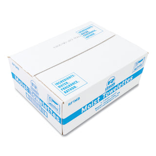 AmerCareRoyal® Moist Towelettes, Lemon Scented, Individually Wrapped, 1000/Carton (300050)