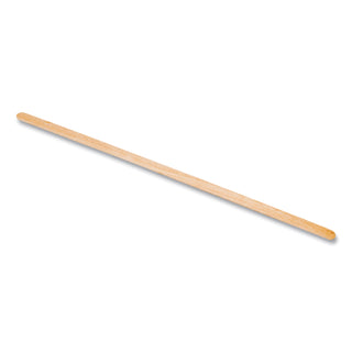 AmerCareRoyal® Wood Coffee Stirrers, 7.5", Wrapped, 5,000/Carton (RPPR825W)