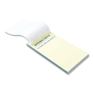 AmerCareRoyal® Guest Check Book, Carbonless Duplicate, 3 2/5 x 6 7/10, 50/Book, 50 Books/Carton (RPPGC70002)