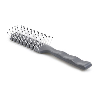 McKesson Hairbrush Plastic Bristles 7.7 Inch (864667_BX)