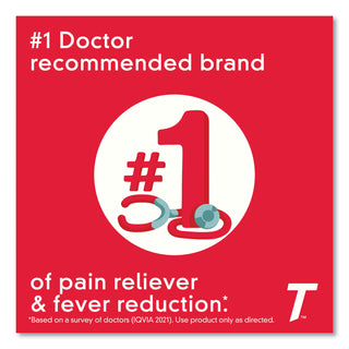 Tylenol® Extra Strength Caplets, Two-Pack, 50 Packs/Box (MCL44910) (MCL44910)