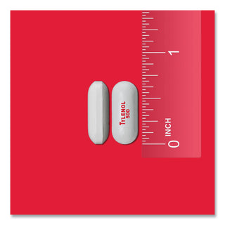 Tylenol® Extra Strength Caplets, Two-Pack, 50 Packs/Box (MCL44910) (MCL44910)