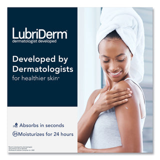 Lubriderm® Advanced Therapy Moisturizing Hand/Body Lotion, 16oz Pump Bottle, 12/Carton (PFI48322)