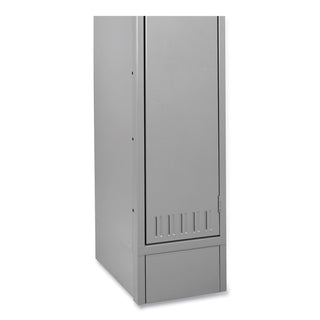 Tennsco Optional Locker Base, 12w x 18d x 6h, Sand (TNNCLB1218SD)