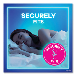 Always® Maxi Pads with Wings, Extra Heavy, Overnight, Unscented, Size 5, 20 Per Box (PGC17902PK)