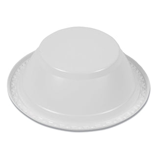 Tablemate® Plastic Dinnerware, Bowls, 5oz, White, 125/Pack (TBL5244WH)
