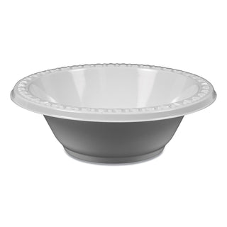 Tablemate® Plastic Dinnerware, Bowls, 5oz, White, 125/Pack (TBL5244WH)