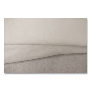 Tablemate® Table Set Linen-Like Table Skirting, 29" x 14ft, White (TBLLS2914WH)