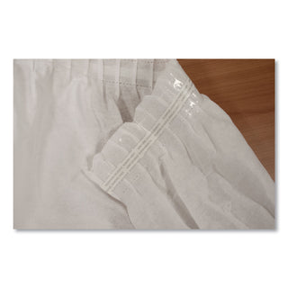 Tablemate® Table Set Linen-Like Table Skirting, 29" x 14ft, White (TBLLS2914WH)