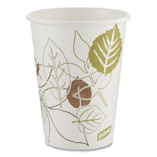 Dixie® Pathways Paper Hot Cups, 12oz, 1000/Carton (DIX2342PATH)