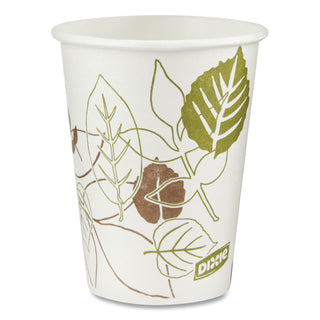 Dixie® Pathways Paper Hot Cups, 8oz, 25/ Pack, 25/Pack (DXE2338WSPK) (DXE2338WSPK)
