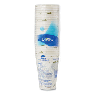 Dixie® Pathways Paper Hot Cups, 12oz, 25/Pack (DXE2342WSPK) (DXE2342WSPK)
