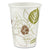 Dixie® Pathways Paper Hot Cups, 8oz, 25/Bag, 20 Bags/Carton (DXE2338WSCT)
