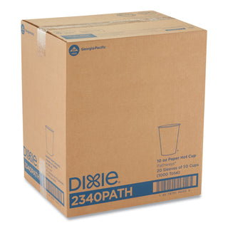 Dixie® Pathways Paper Hot Cups, 10 oz., 50/Pack (DXE2340PATHPK) (DXE2340PATHPK)