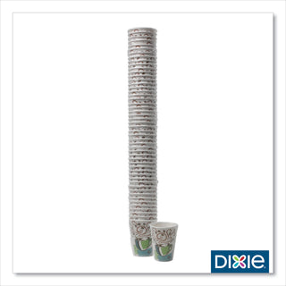 Dixie® PerfecTouch Hot Cups, 8 fl oz, 1000/Carton, Multi, Paper, Hot Food, Cold Food, Coffee (DXE5338CDWR)
