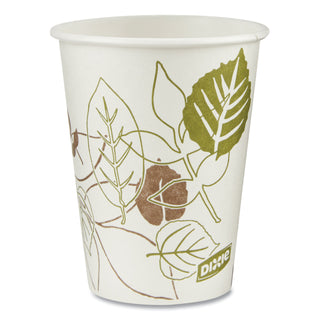 Dixie® Pathways Paper Hot Cups, 8oz, 1000/Carton (DIX2338PATH)