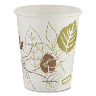 Dixie® Pathways Paper Hot Cups, 10 oz., 50/Pack (DXE2340PATHPK) (DXE2340PATHPK)