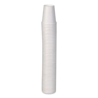 Dixie® Paper Cups, Hot, 10oz, White, 20/Carton (DIX2340W)