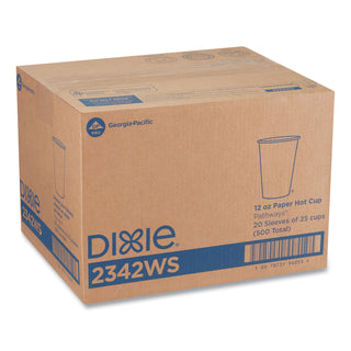 Dixie® Pathways Paper Hot Cups, 12oz, 25/Pack (DXE2342WSPK) (DXE2342WSPK)