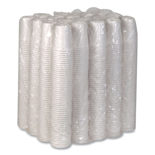Dixie® Paper Cups, Hot, 10oz, White, 20/Carton (DIX2340W)