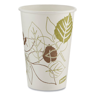 Dixie® Pathways Paper Hot Cups, 16oz, 20/Pack (DXE2346PATHPK)